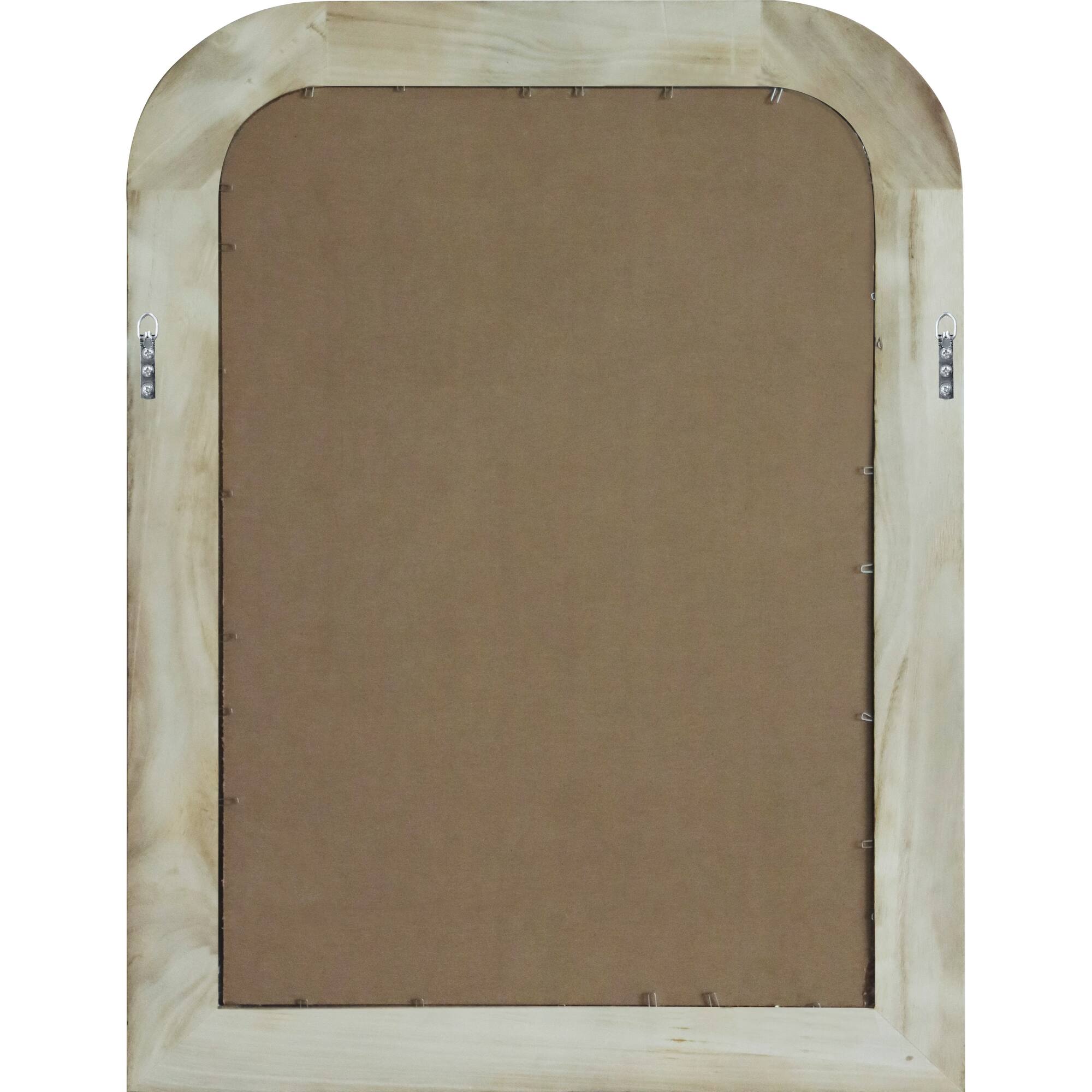 24" x 33" Arch Wall Mirror in Wood Frame by Ashland®